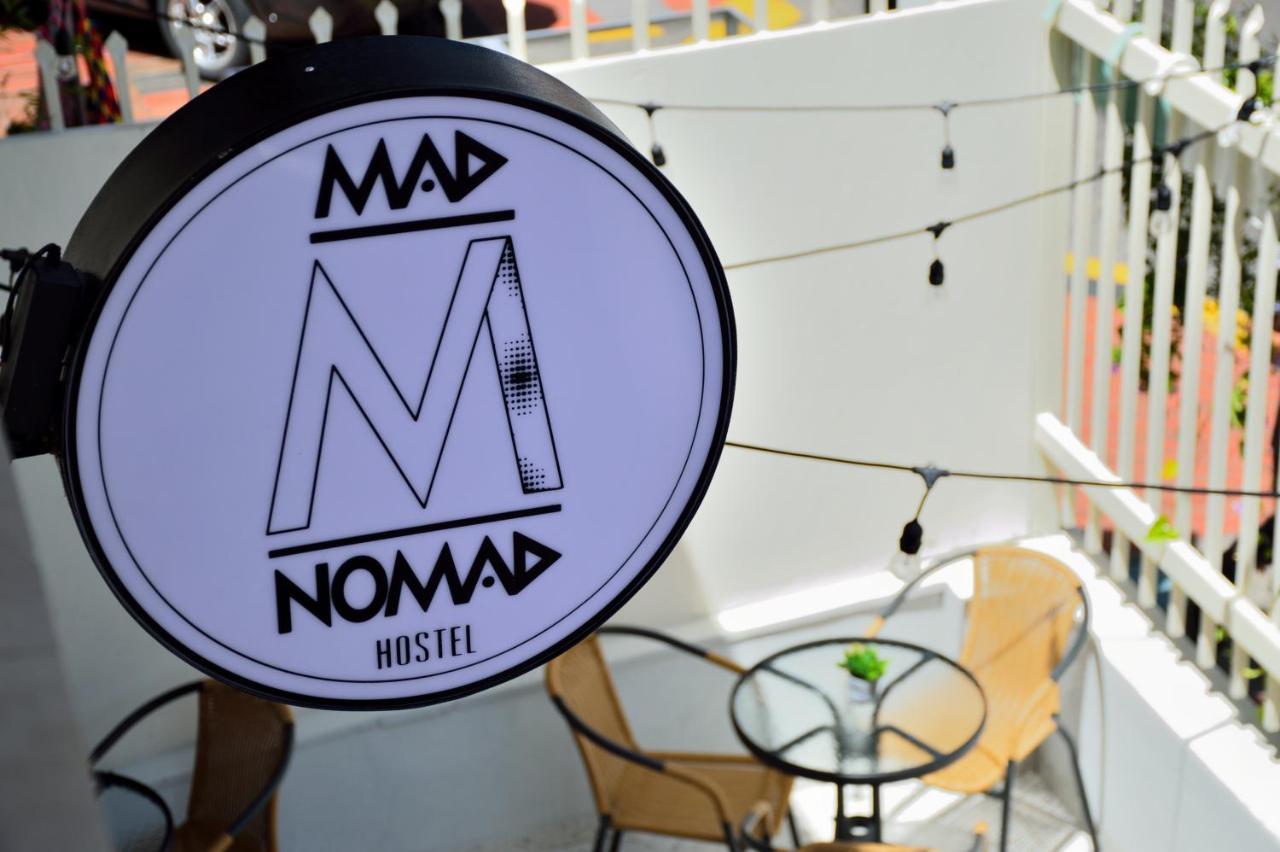 Mad Nomad Hostel 波哥大 外观 照片